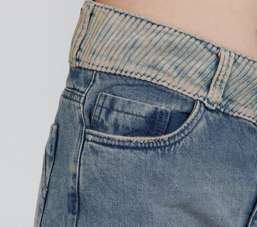 Jean Axspen Wide Leg Ax-2824
