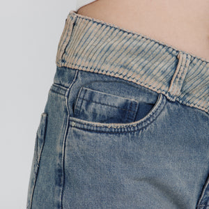 Jean Axspen Wide Leg Ax-2824