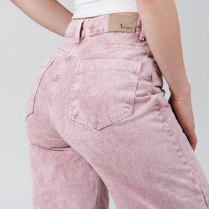Jean Wide Leg Ax-2814 Rosa