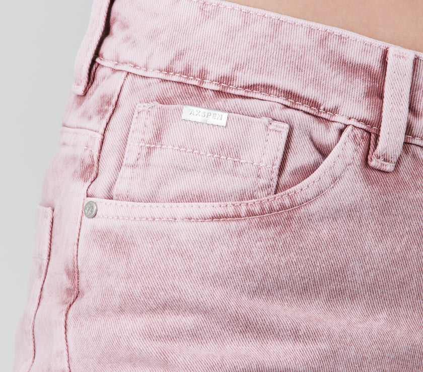 Jean Wide Leg Ax-2814 Rosa