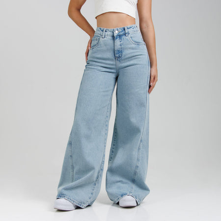 Jean Axspen Wide Leg Ax-2870 Rigido