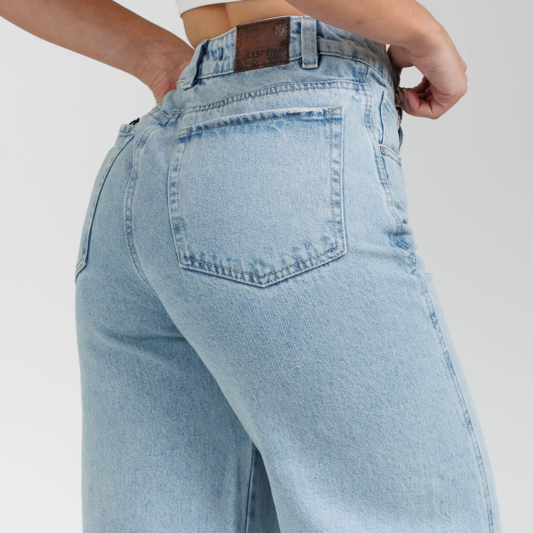 Jean Axspen Wide Leg Ax-2870 Rigido