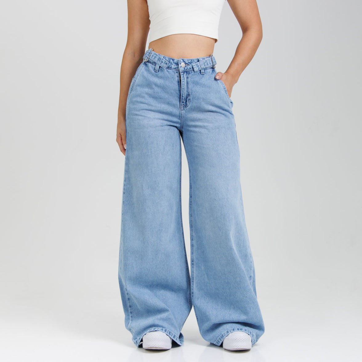Jean Wide Leg Axspen Ox-2911