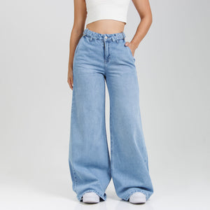 Jean Wide Leg Axspen Ox-2911
