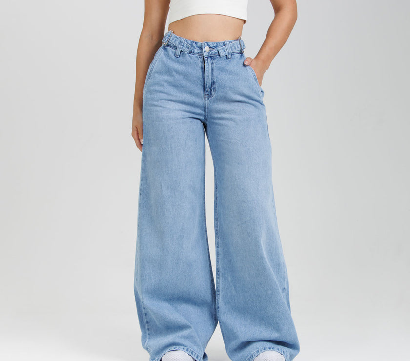 Jean Wide Leg Axspen Ox-2911