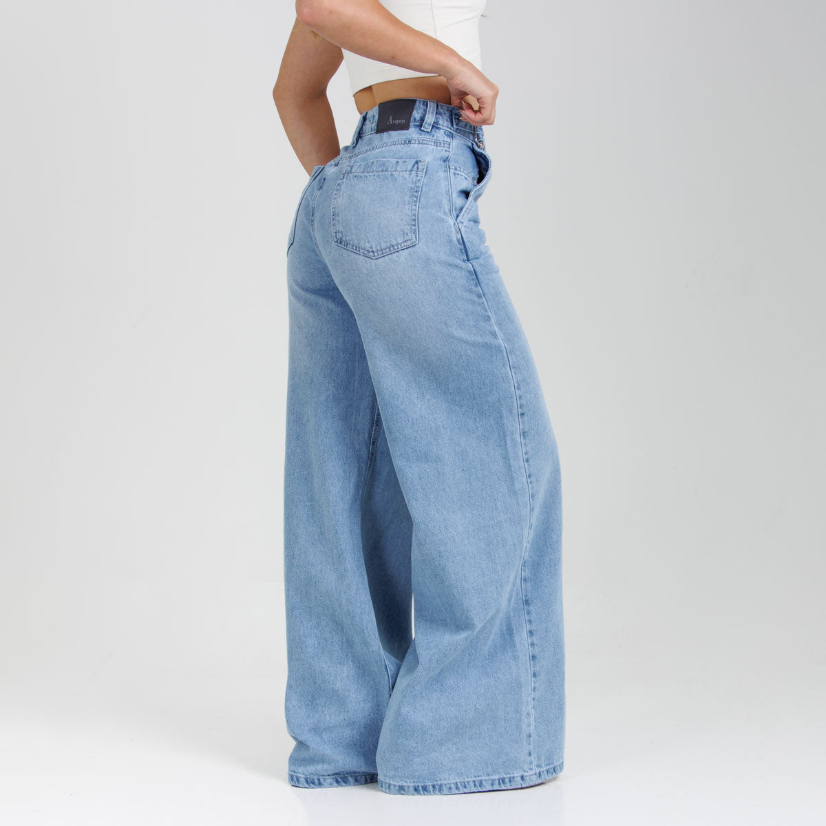 Jean Wide Leg Axspen Ox-2911