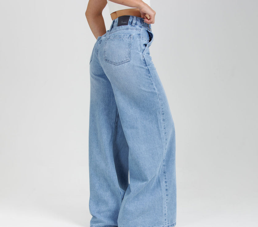 Jean Wide Leg Axspen Ox-2911