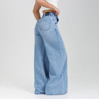 Jean Wide Leg Axspen Ox-2911