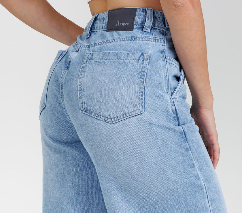 Jean Wide Leg Axspen Ox-2911