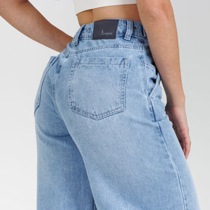 Jean Wide Leg Axspen Ox-2911