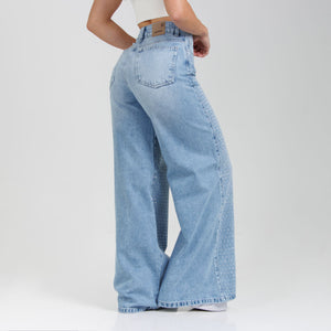 Jean Axspen Wide Leg Brillos Ax-2904