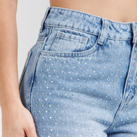 Jean Axspen Wide Leg Brillos Ax-2904