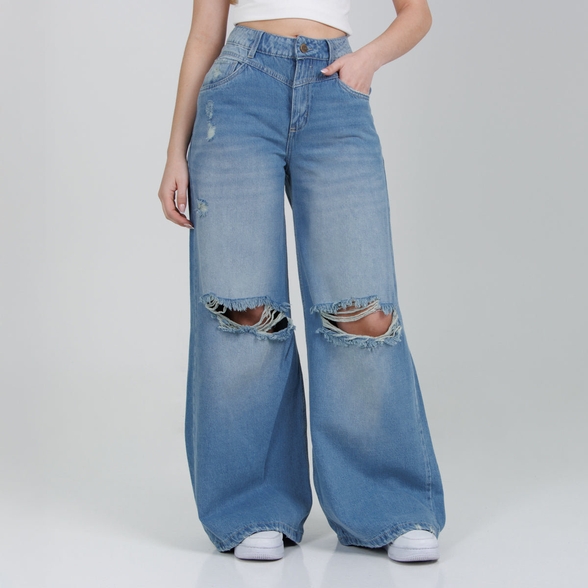 Jean Axspen super Wide Leg Ax-2971