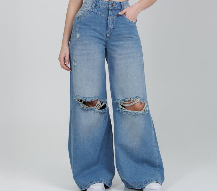 Jean Axspen super Wide Leg Ax-2836