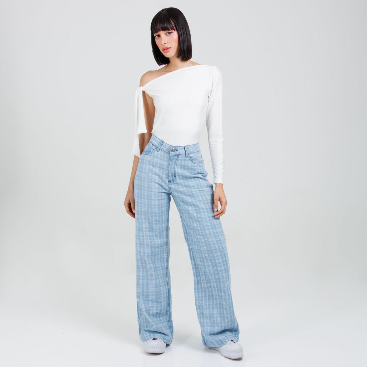 Jean wide Leg Ax-3125 Rigido