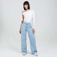 Jean wide Leg Ax-3125 Rigido