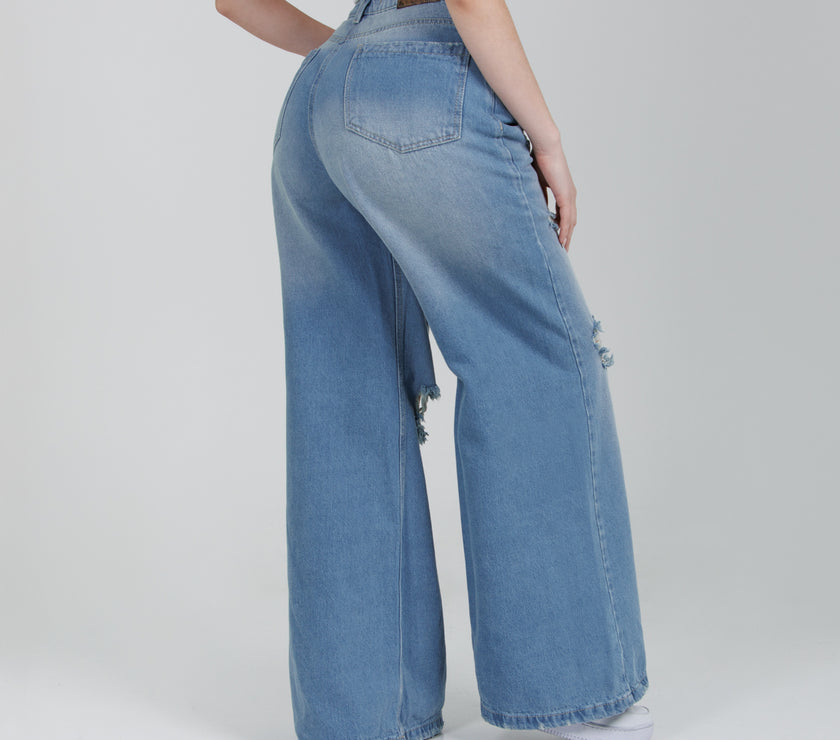 Jean Axspen super Wide Leg Ax-2836