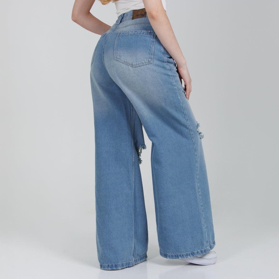 Jean Axspen super Wide Leg Ax-2836