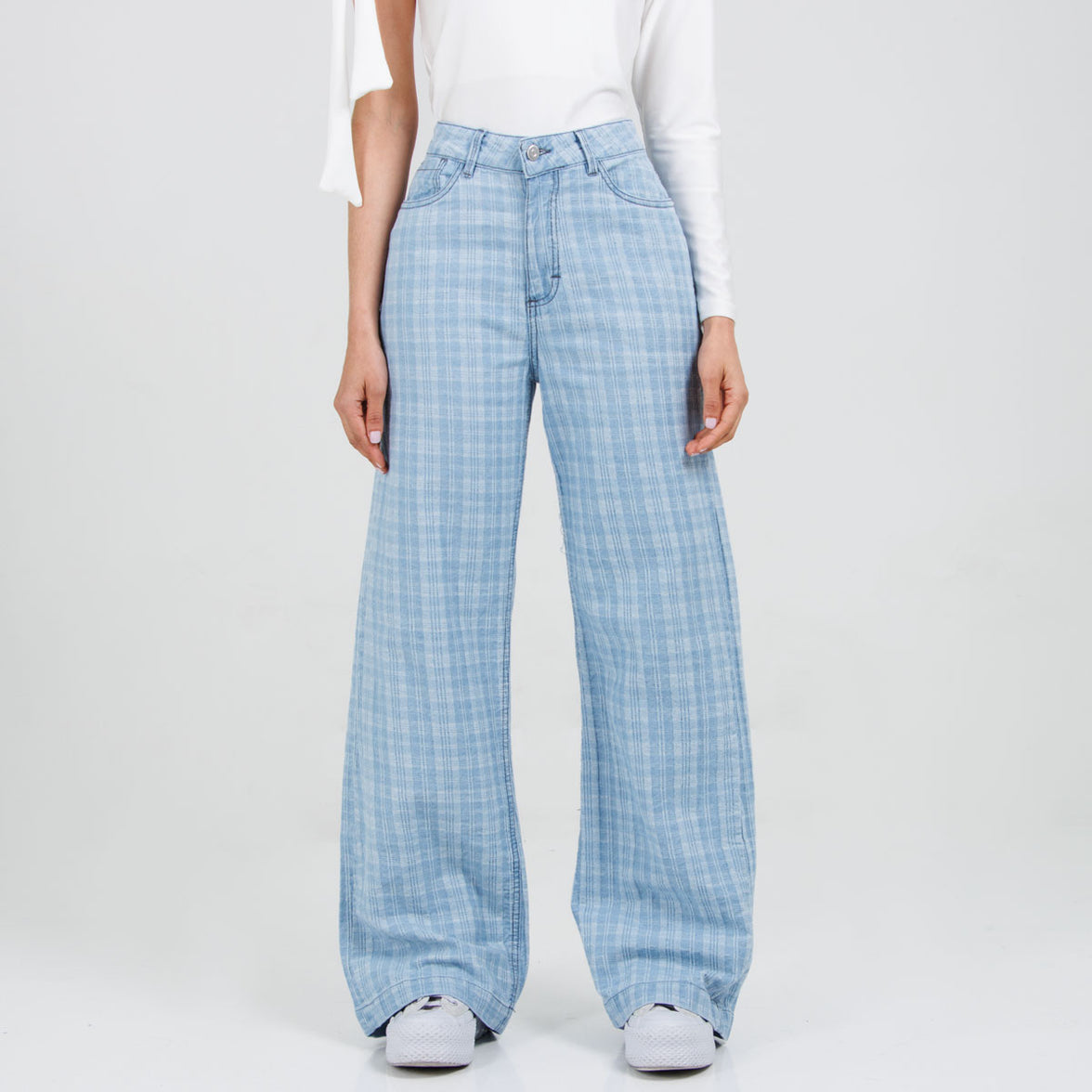 Jean wide Leg Ax-3125 Rigido