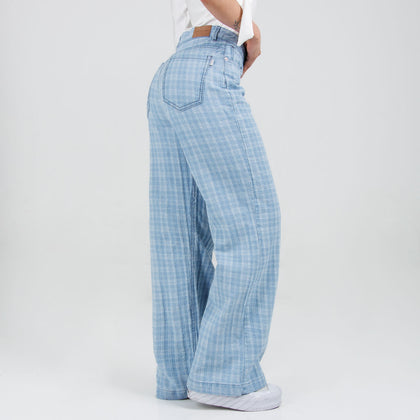 Jean wide Leg Ax-3125 Rigido