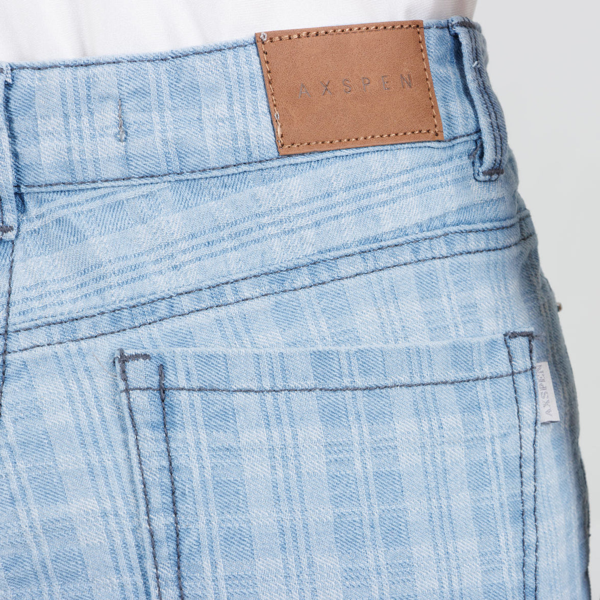 Jean wide Leg Ax-3125 Rigido