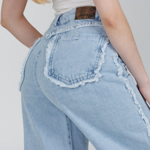 Jean Axspen Super Wide Leg Ax-2845