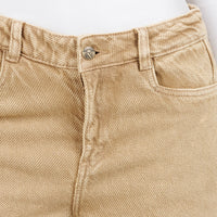 Jean Wide Leg Camel Ax-3096 Rigido