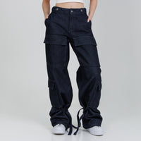 Jean Axspen Cargo Ax-2815 Azul oscuro