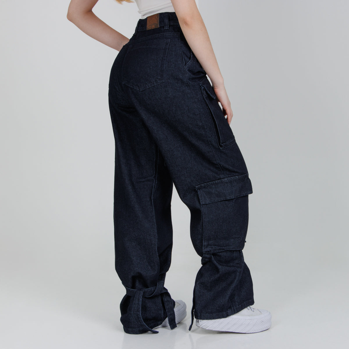 Jean Axspen Cargo Ax-2815 Azul oscuro