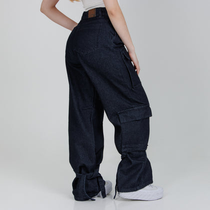 Jean Axspen Cargo Ax-2815 Azul oscuro