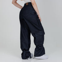 Jean Axspen Cargo Ax-2815 Azul oscuro