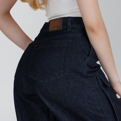 Jean Axspen Cargo Ax-2815 Azul oscuro