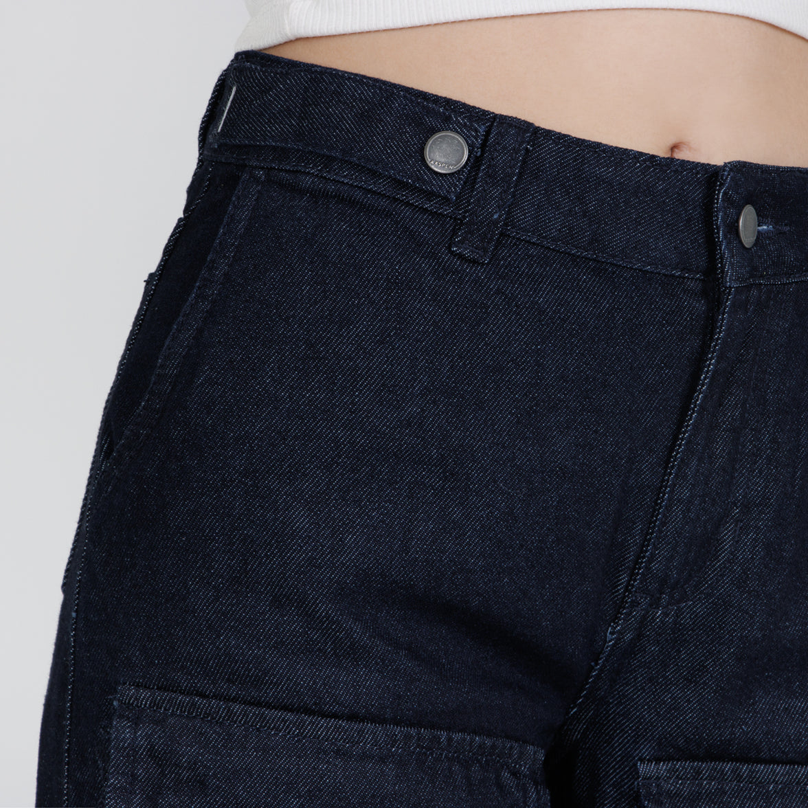 Jean Axspen Cargo Ax-2815 Azul oscuro