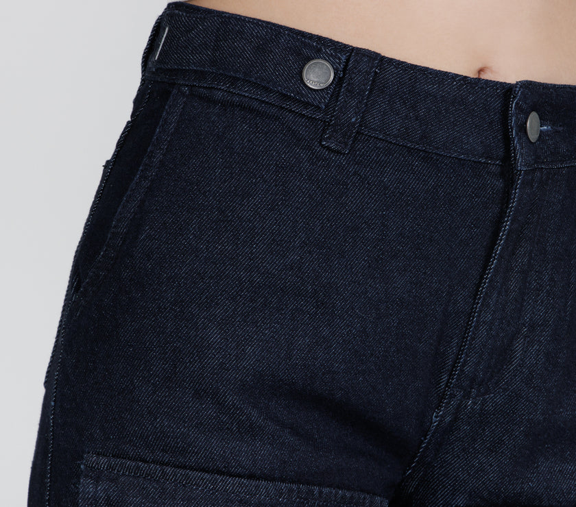 Jean Axspen Cargo Ax-2815 Azul oscuro