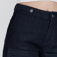 Jean Axspen Cargo Ax-2815 Azul oscuro