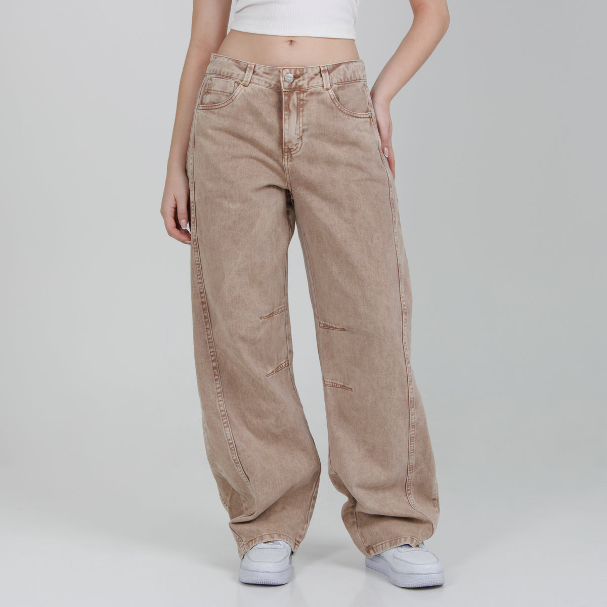 Jean Axspen Baggy Ax-2822 Camel