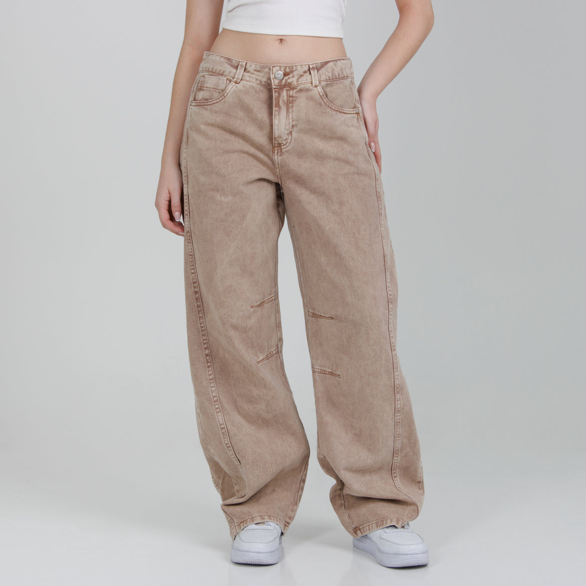 Jean Axspen Baggy Ax-2822 Camel