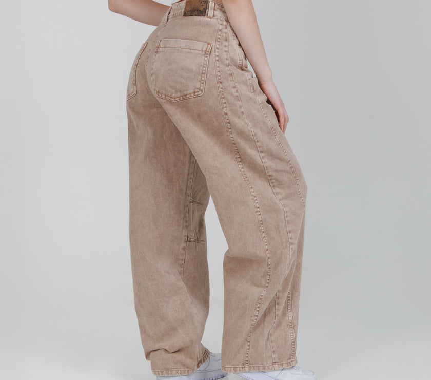 Jean Axspen Baggy Ax-2822 Camel