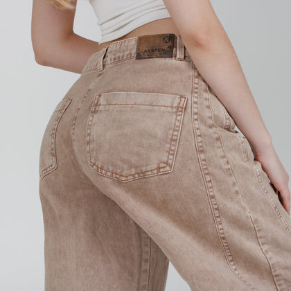 Jean Axspen Baggy Ax-2822 Camel