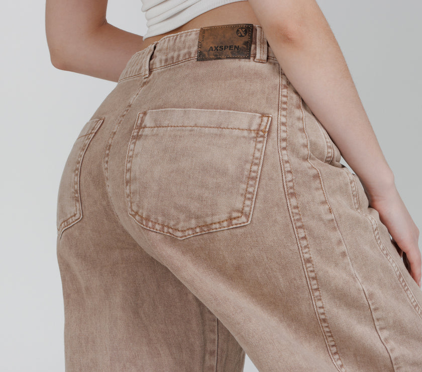 Jean Axspen Baggy Ax-2822 Camel
