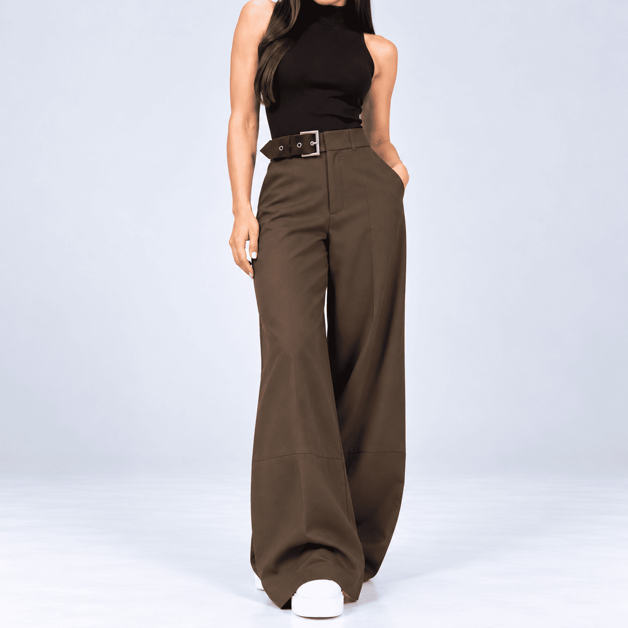 Pantalón Wide Leg Ax9929
