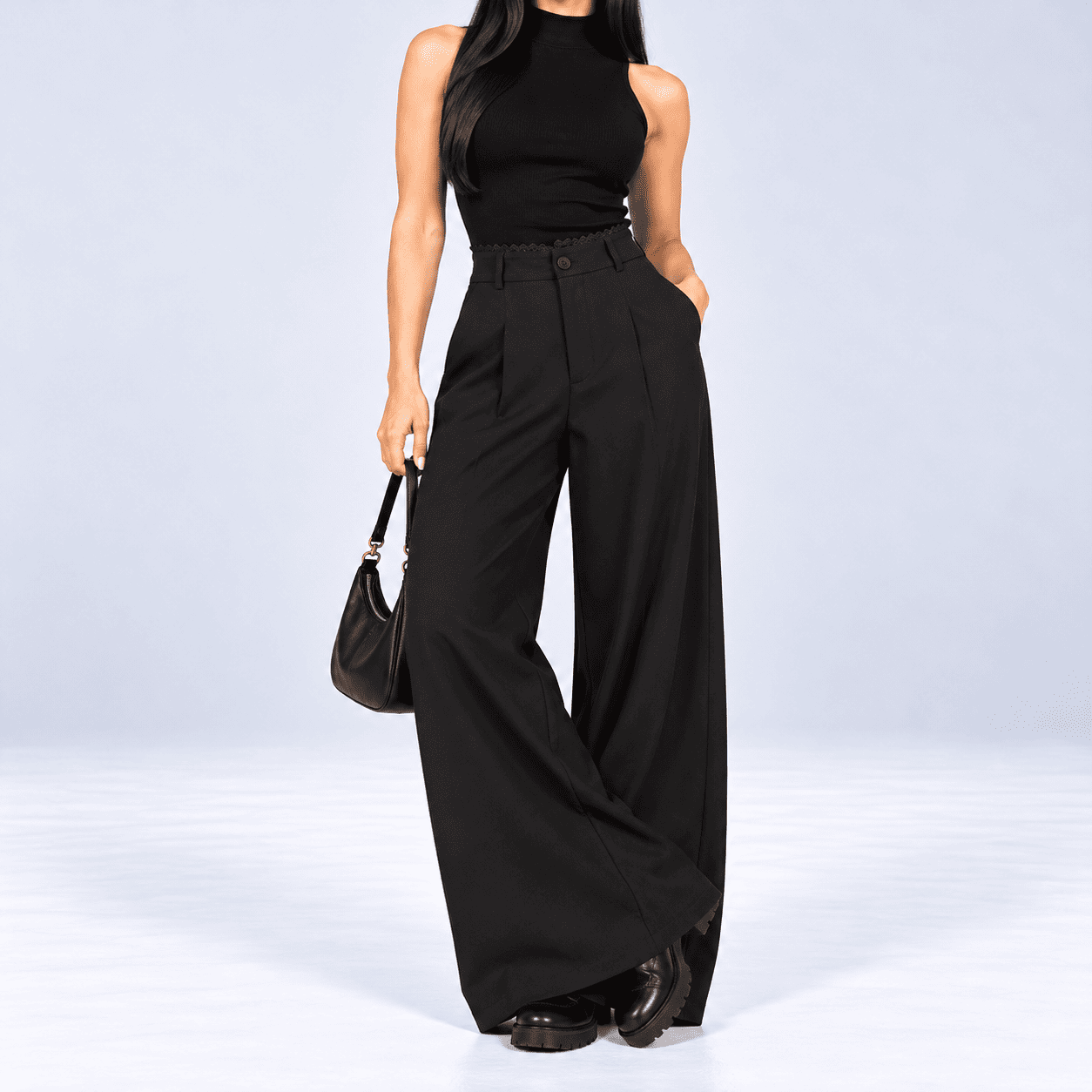 Pantalón Wide Leg PT9851