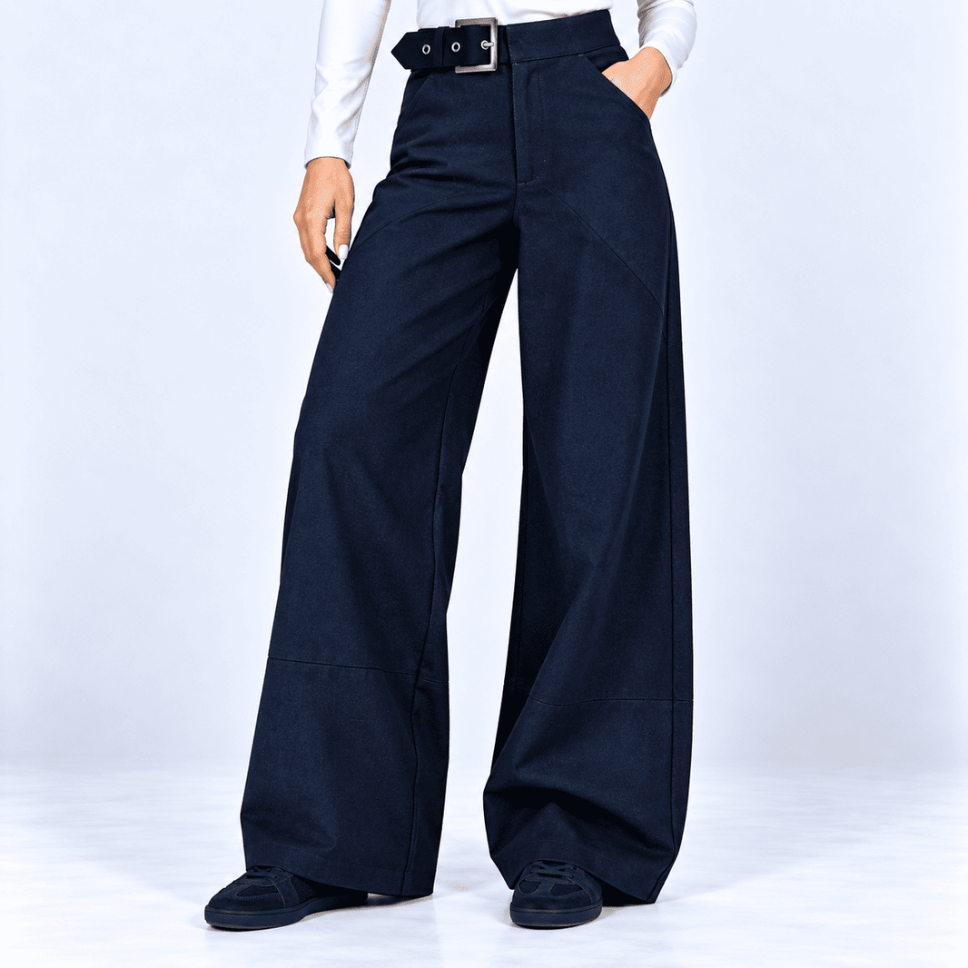 Pantalón Wide Leg Ax9929