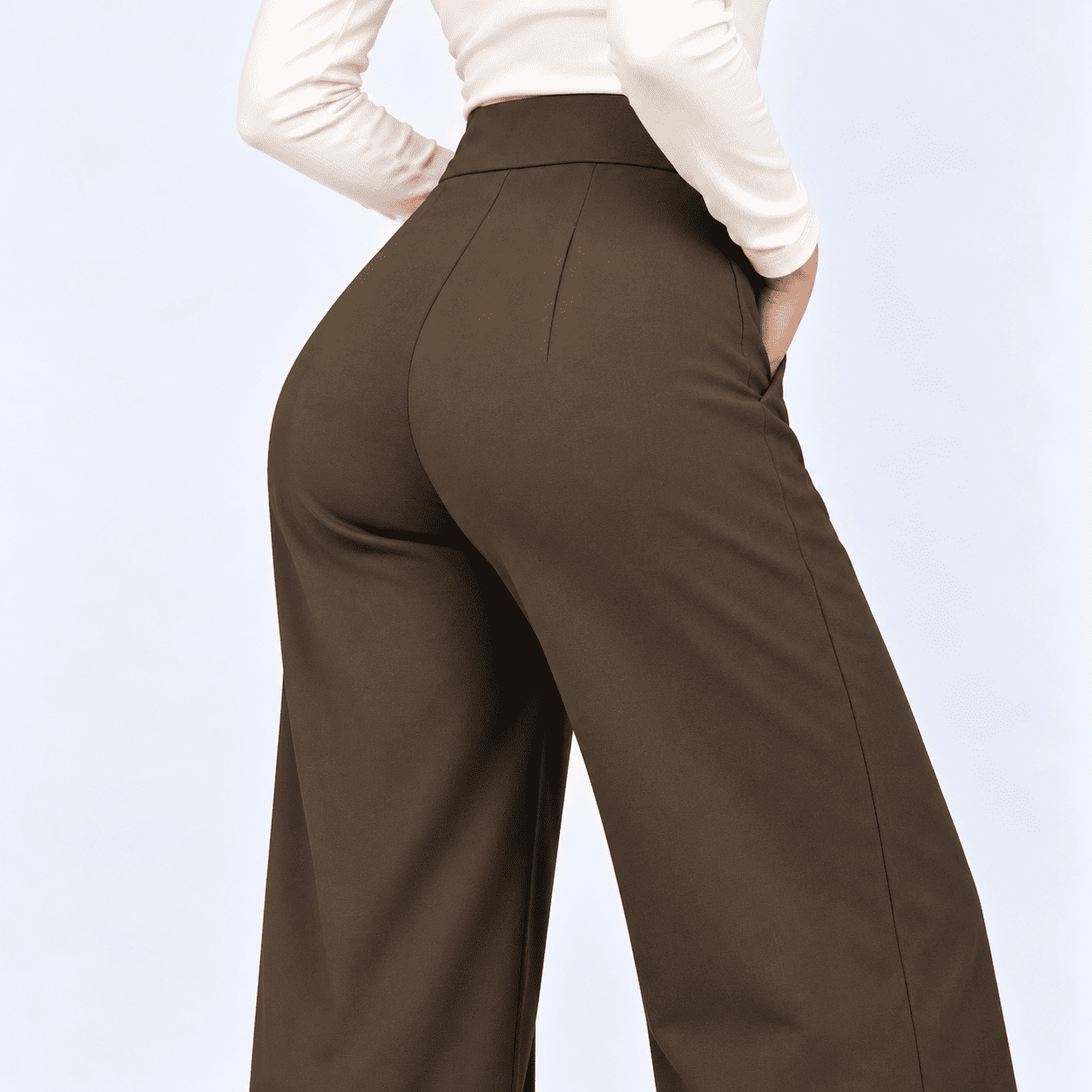 Pantalón Wide Leg Ax9929