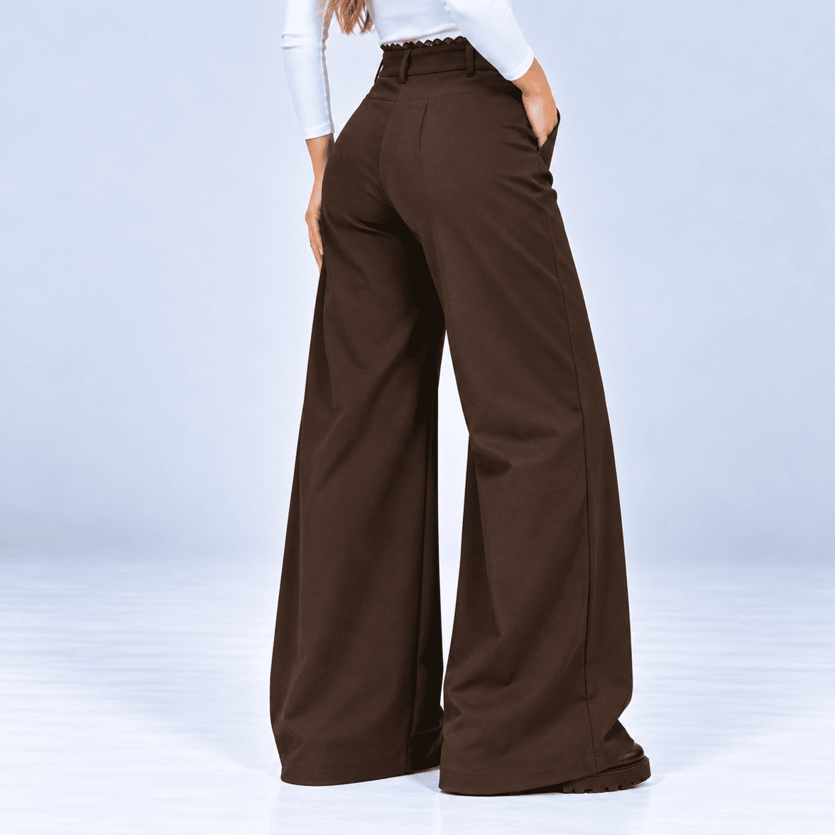 Pantalón Wide Leg PT9851