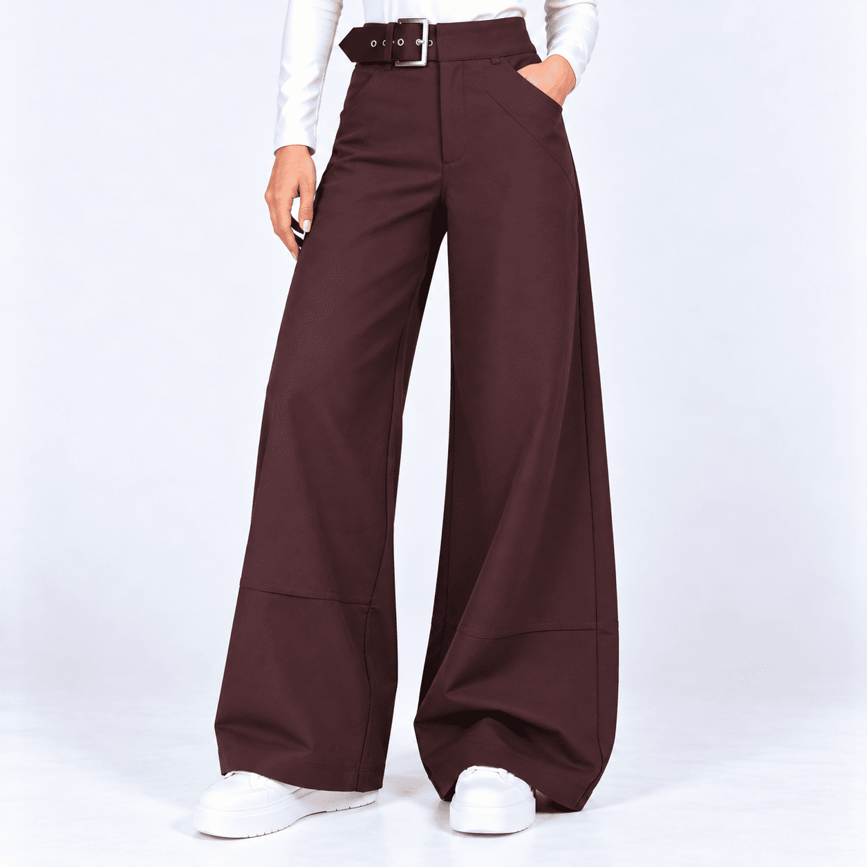 Pantalón Wide Leg Ax9929