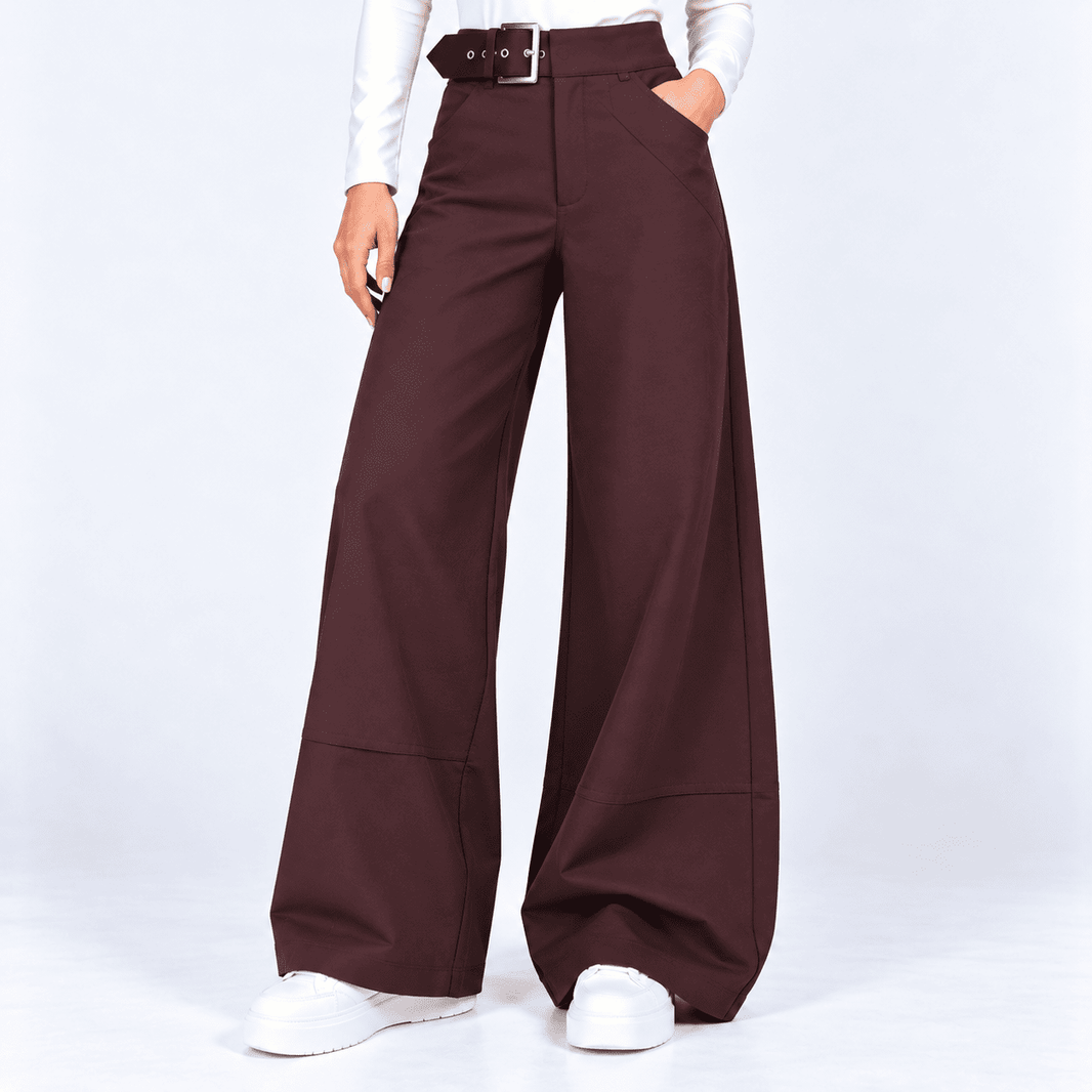 Pantalón Wide Leg Ax9929