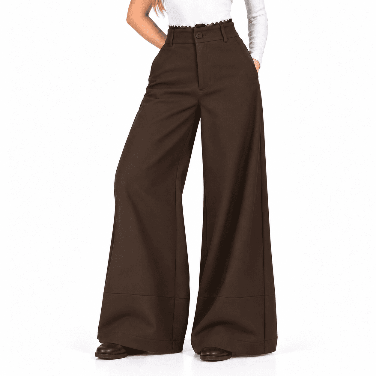 Pantalón Wide Leg PT9851