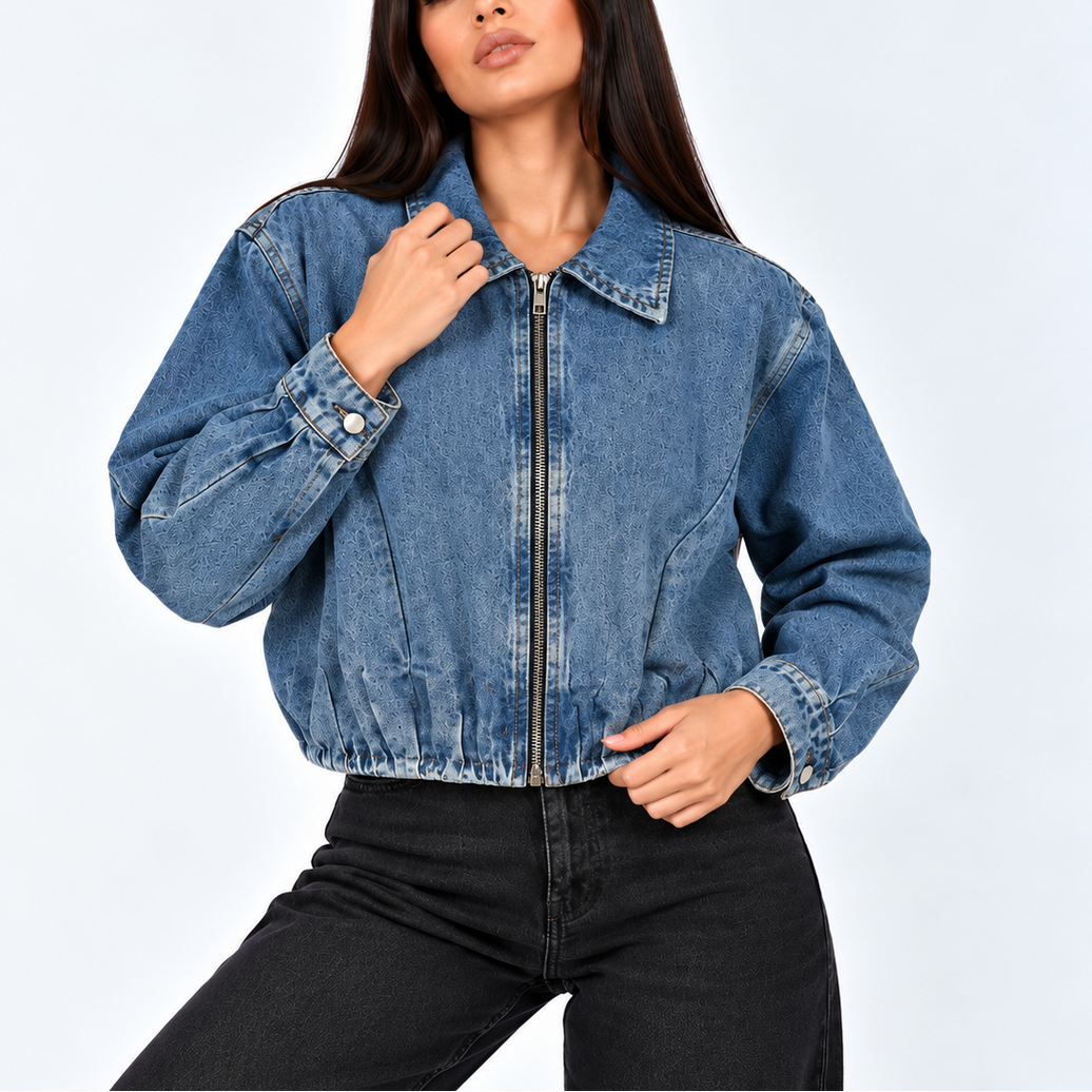 Cazadora Denim GY7143