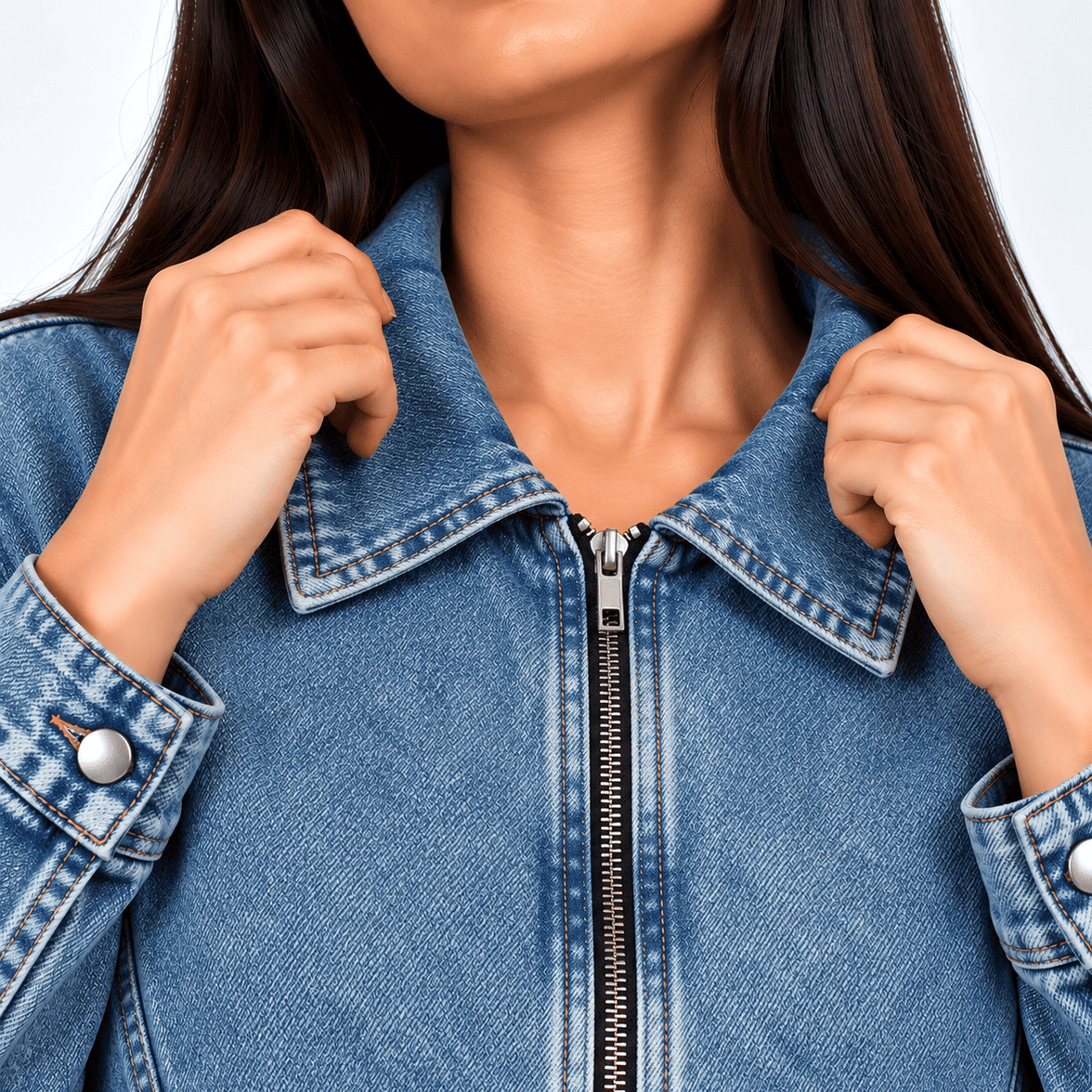 Cazadora Denim GY7143
